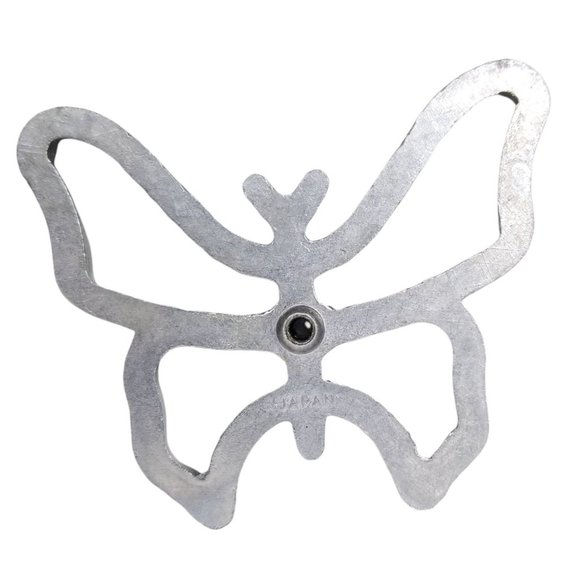 Vintage Rosette Heart Club Diamond Spade Butterfly Molds Cast Aluminum Japan 2 - Picture 4 of 6